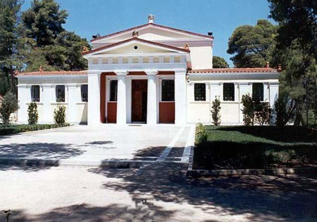 The Mansion Of Dionisos And Dimitras 7 Villa Linaria  Buitenkant foto